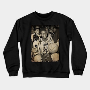 Young Kareem Abdul Jabbar Crewneck Sweatshirt